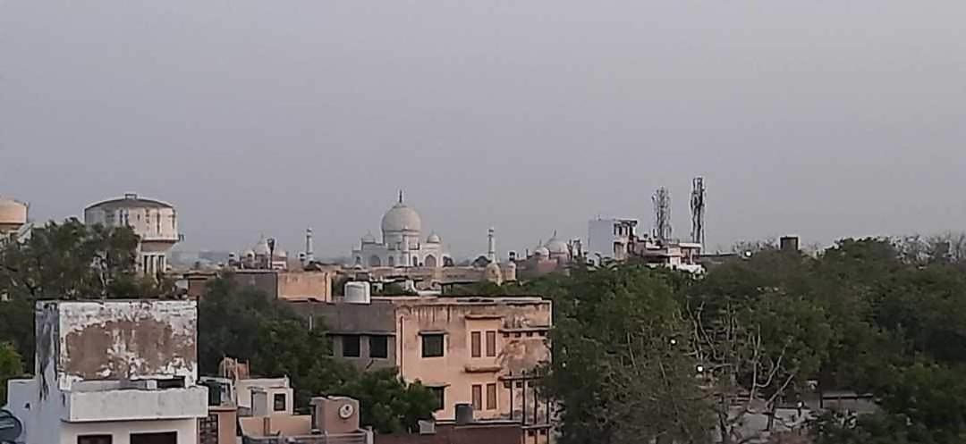 Hostel Hot - House Of Travellers Taj View Agra  Exterior foto